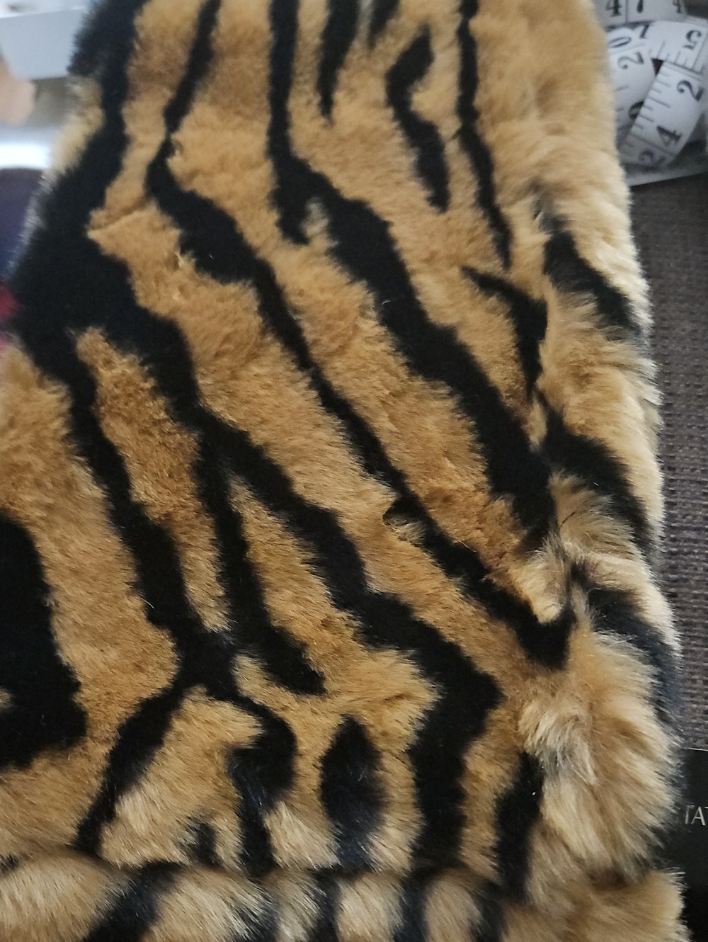 Banana Republic Imitation Fur Scarf